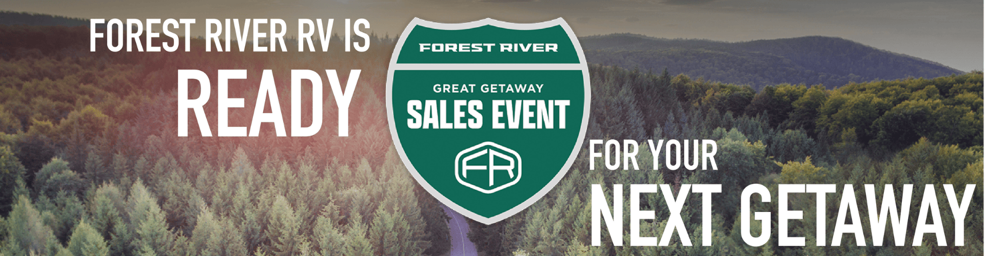 Forest River Getaway Sale